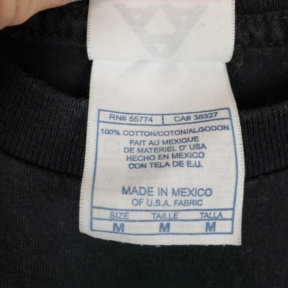 Elvis Presley Live In Last Vegas Rock Band M Shirt - Picture 5 of 5